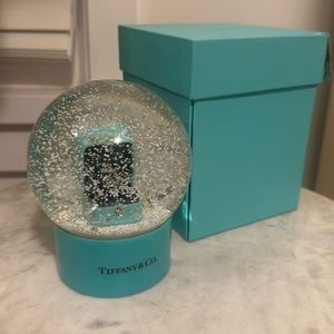 Tiffany & Co Snow Globe With Original Box!